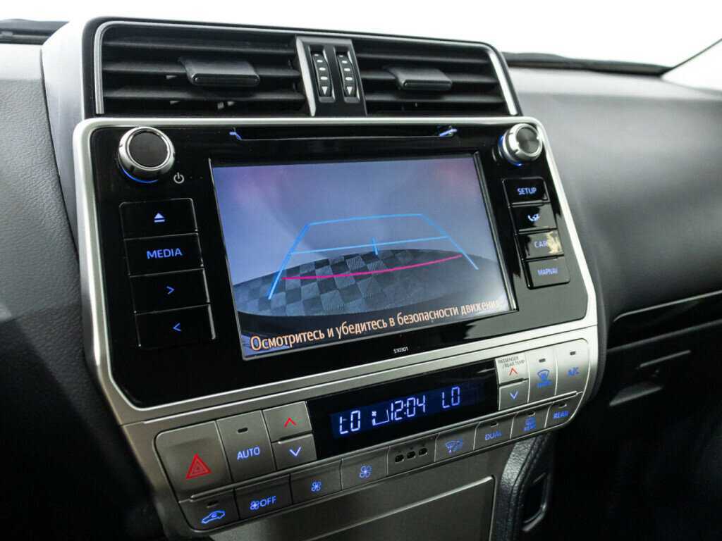 Toyota Land Cruiser Prado, 2019 Фото №14