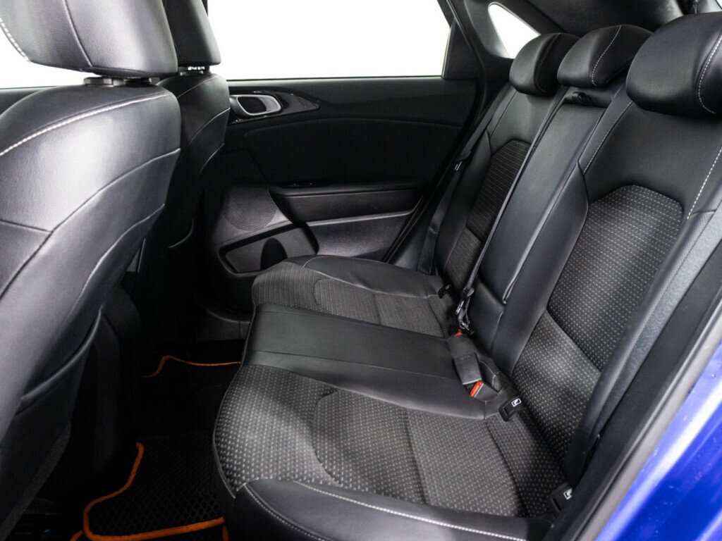 Kia Ceed, 2019 Фото №10