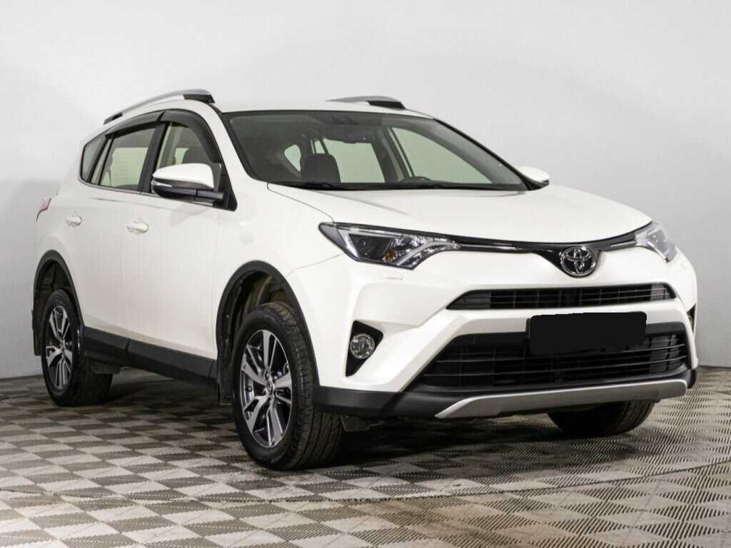 Toyota RAV4, 2016 Фото №3