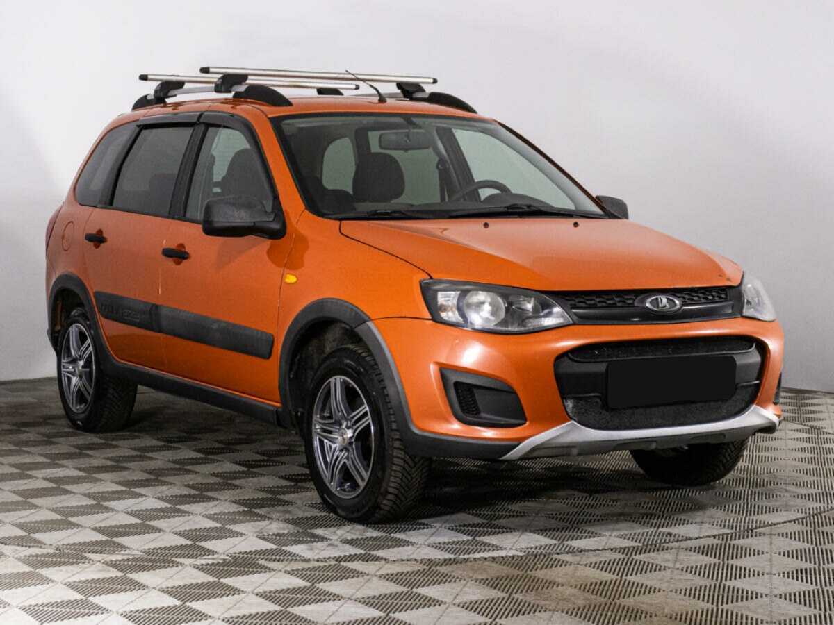 Lada (ВАЗ) Kalina Cross, 2015 Фото №3