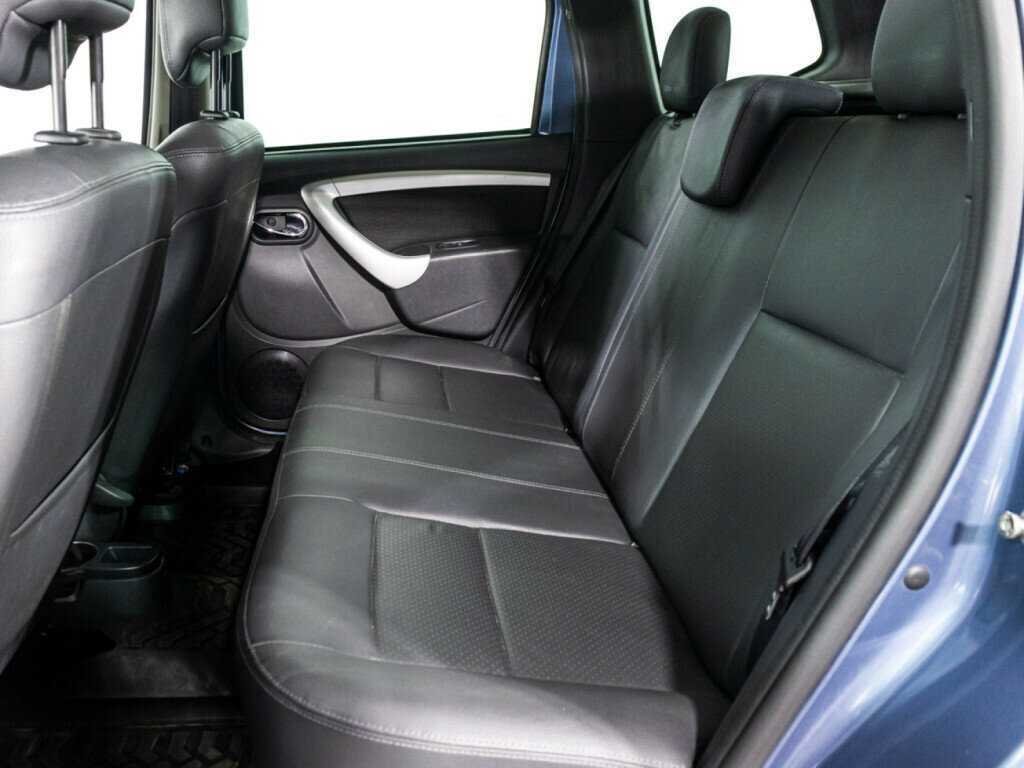 Nissan Terrano, 2015 Фото №10