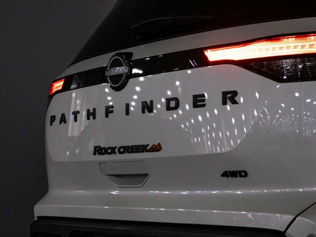 Nissan Pathfinder, 2023 Фото №24