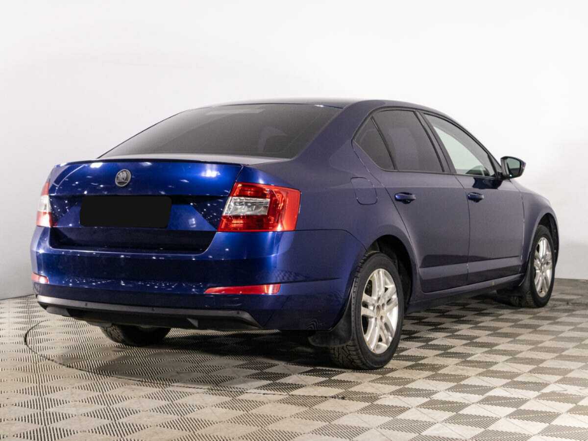 Skoda Octavia, 2014 Фото №5