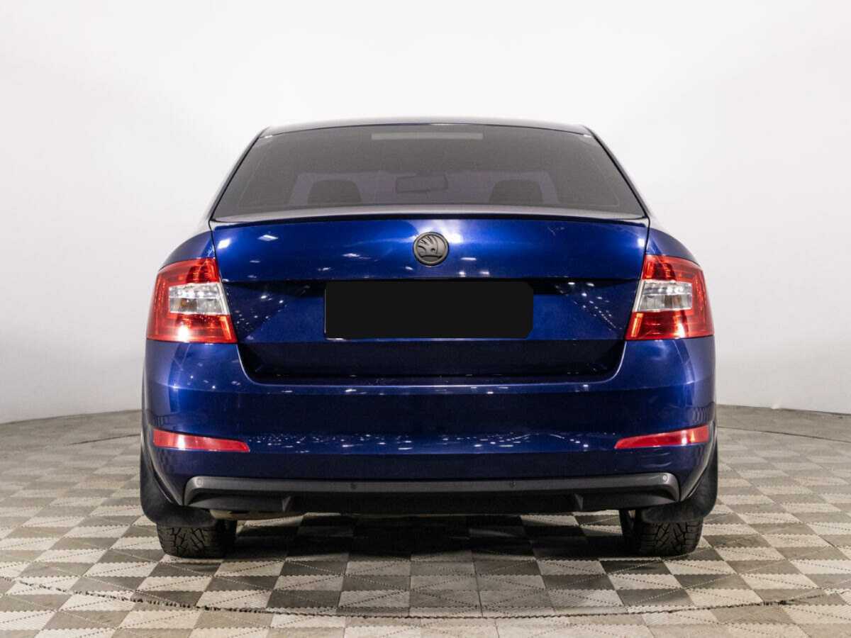 Skoda Octavia, 2014 Фото №6