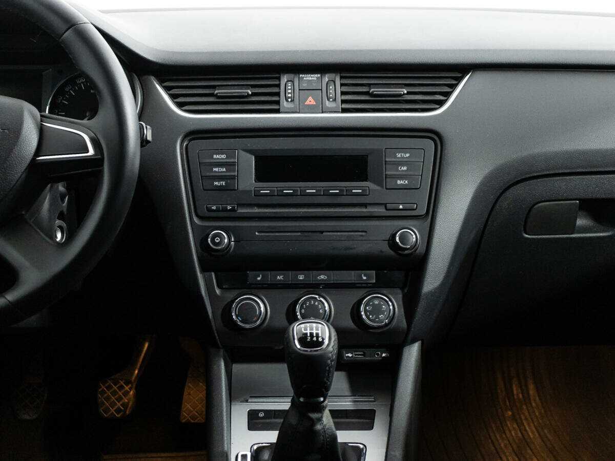 Skoda Octavia, 2014 Фото №14