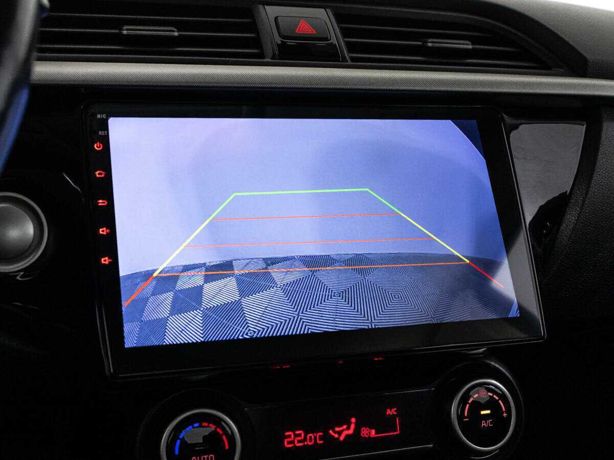 Kia Rio, 2017 Фото №17