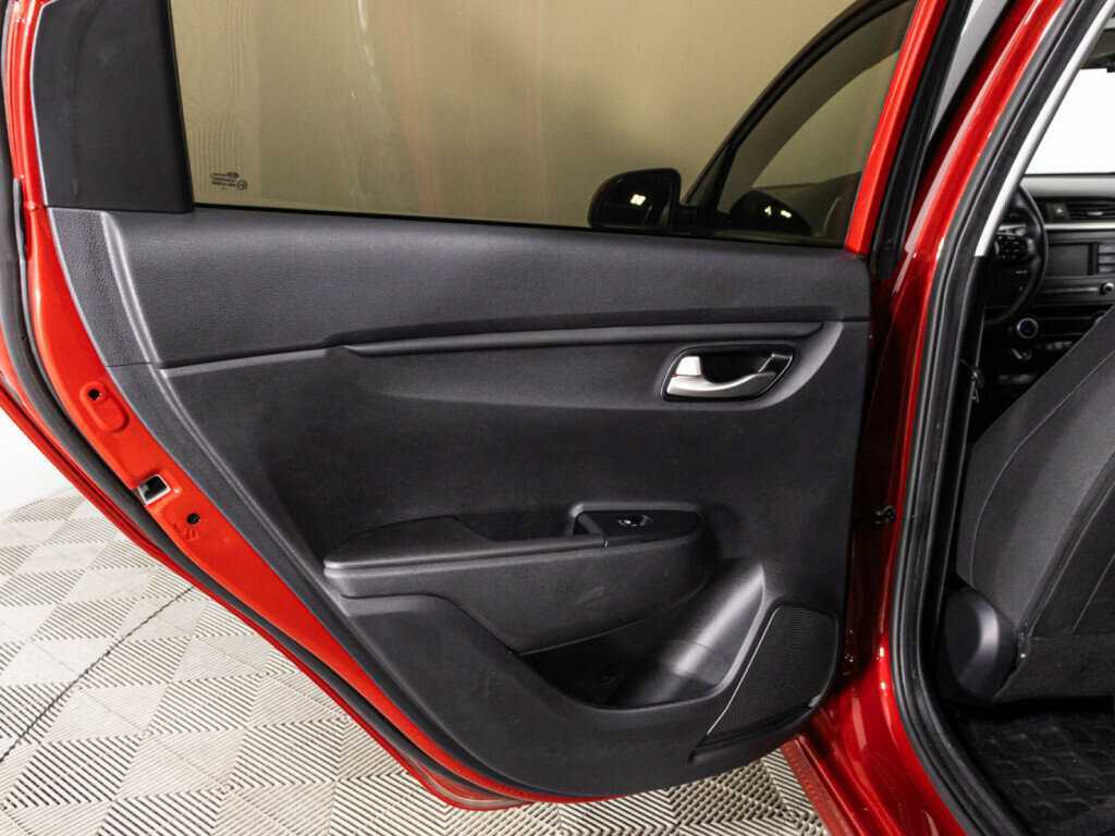 Kia Rio, 2021 Фото №25