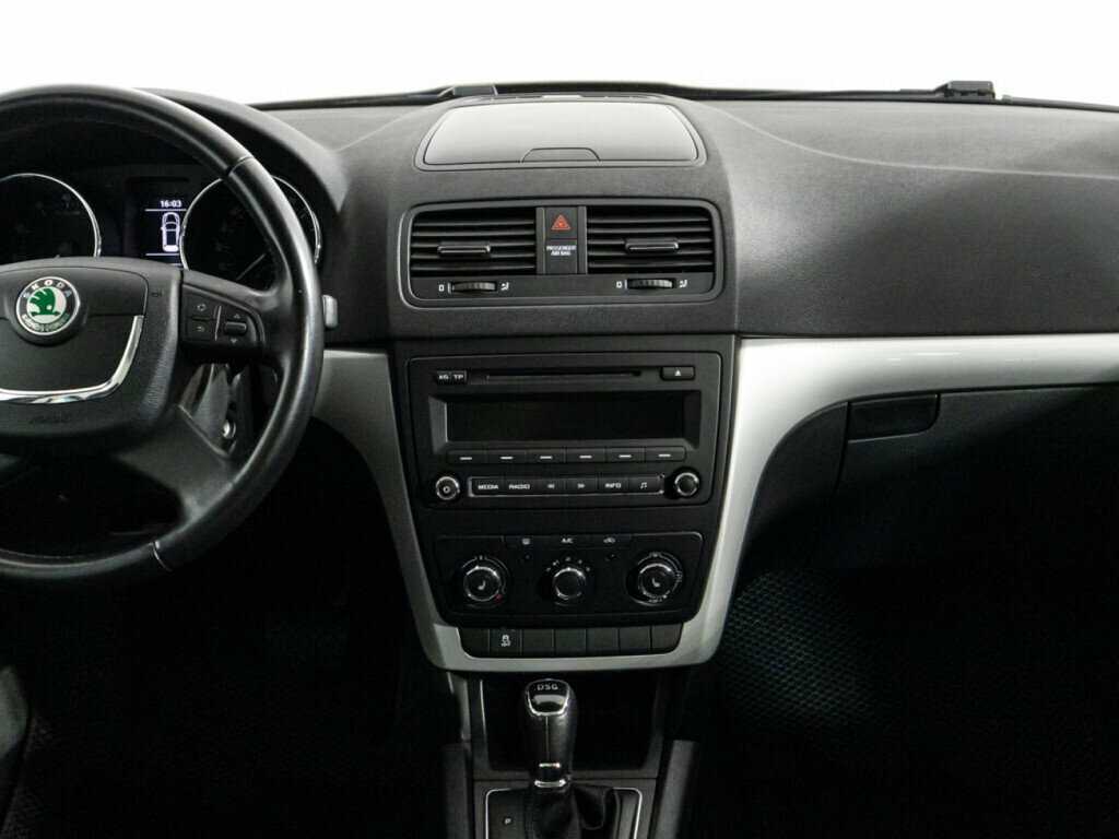 Skoda Yeti, 2013 Фото №14