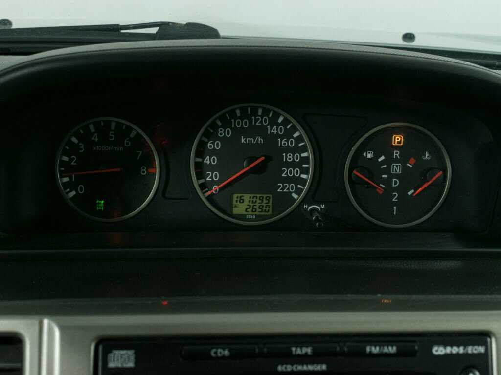 Nissan X-Trail, 2005 Фото №11