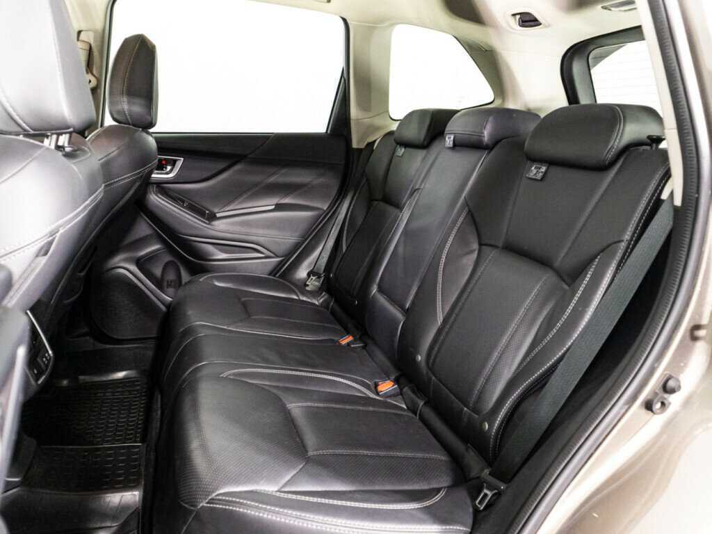 Subaru Forester, 2021 Фото №10