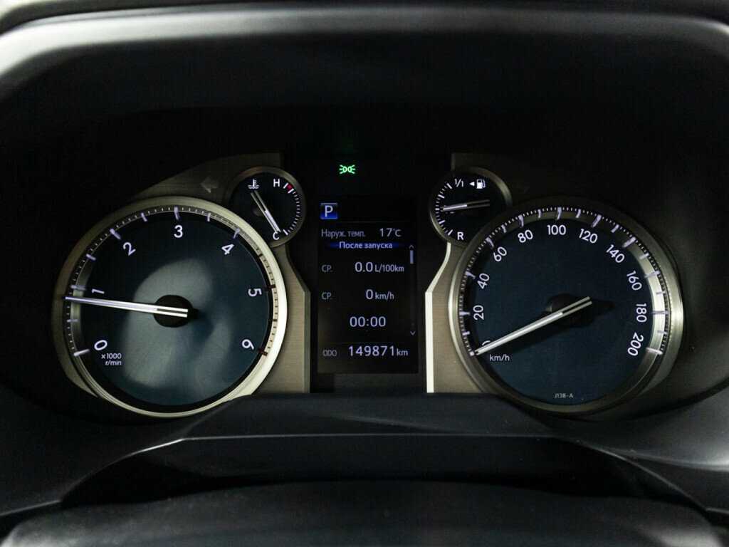 Toyota Land Cruiser Prado, 2018 Фото №12