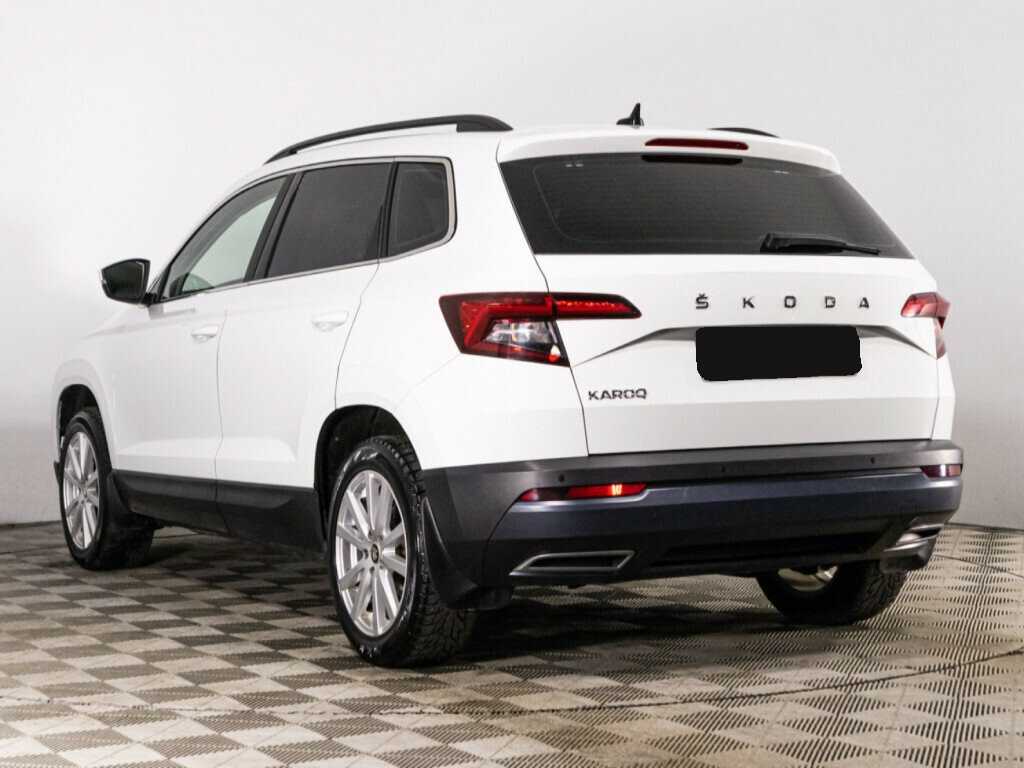 Skoda Karoq, 2020 - 99 388 км. | Фото №7
