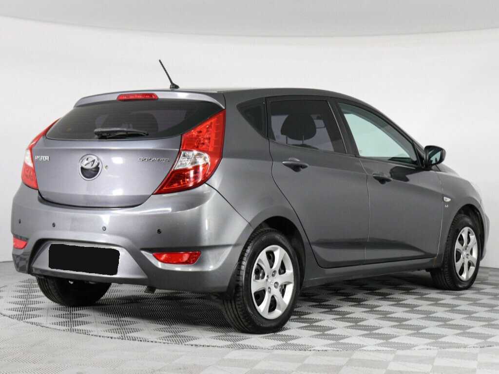 Hyundai Solaris, 2012 Фото №3