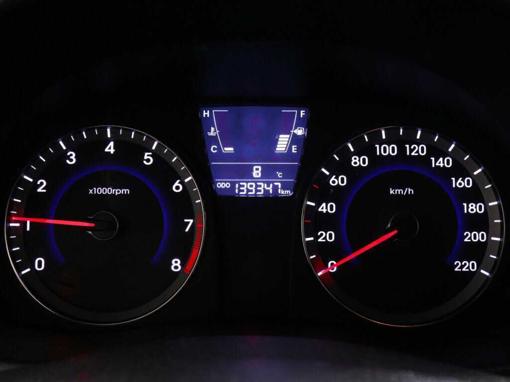 Hyundai Solaris, 2012 Фото №7