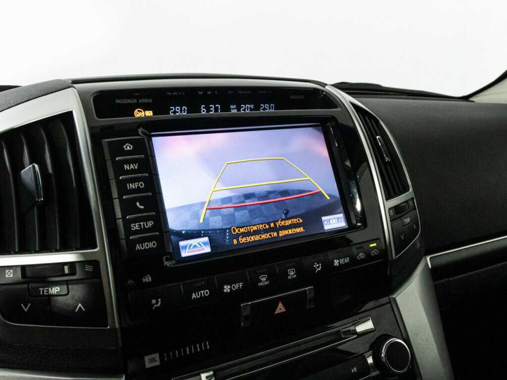 Toyota Land Cruiser, 2013 Фото №18