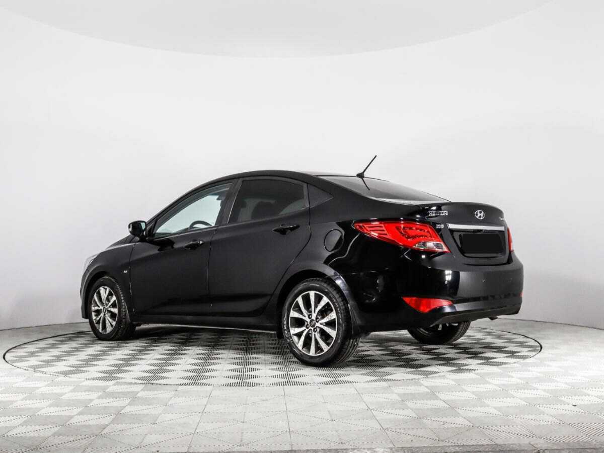 Hyundai Solaris, 2015 - 125 082 км. | Фото №7