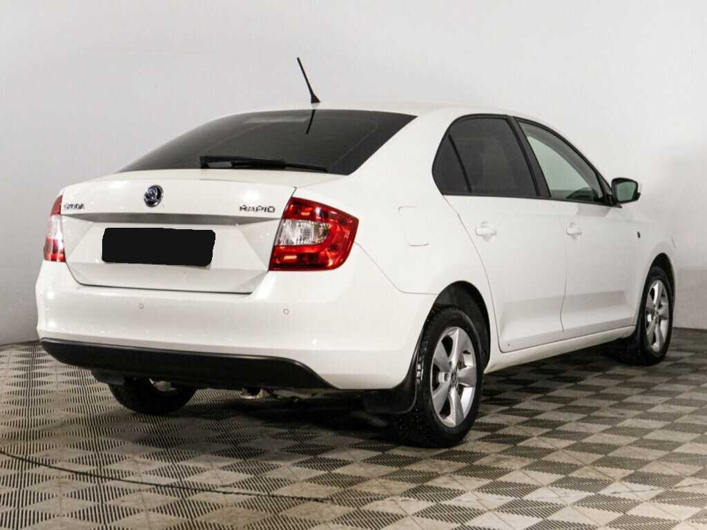 Skoda Rapid, 2015 Фото №5