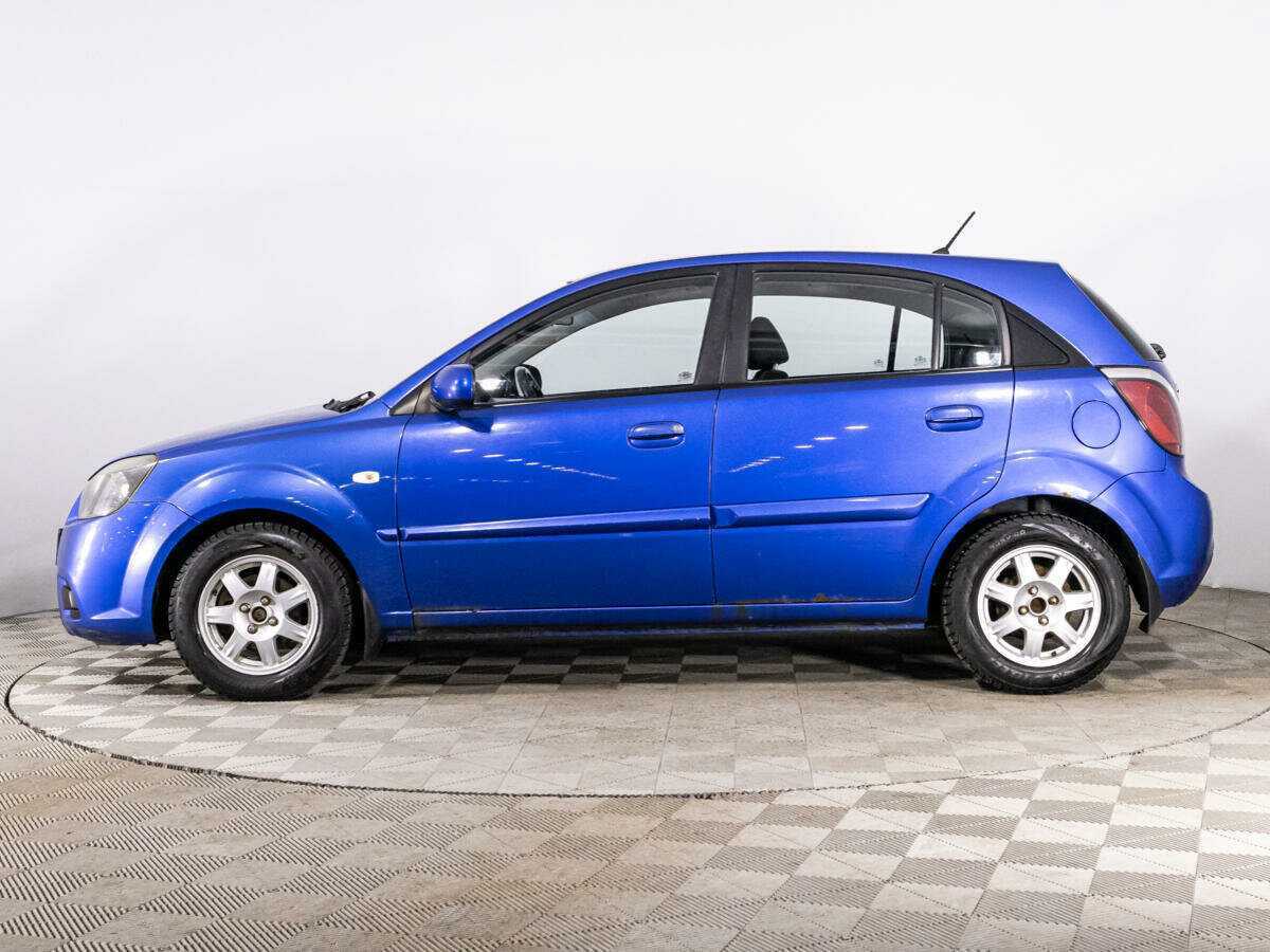 Kia Rio, 2010 - 125 240 км. | Фото №8