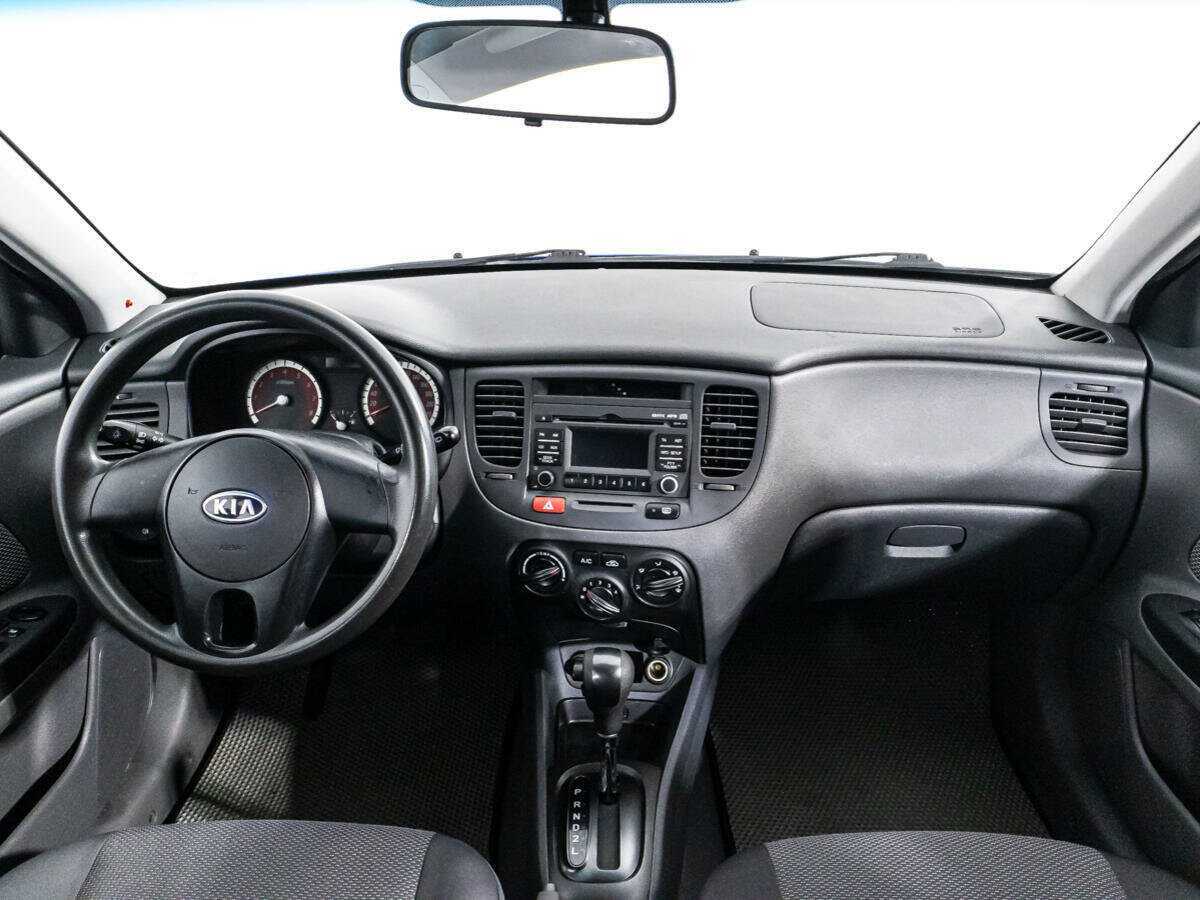 Kia Rio, 2010 Фото №13