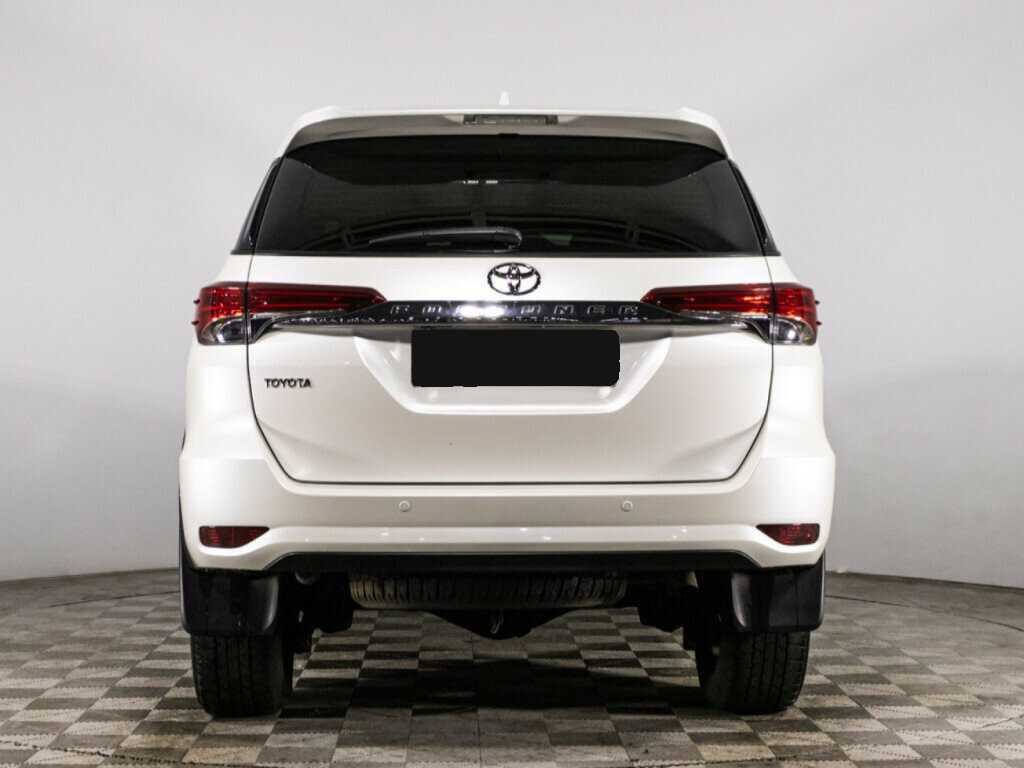 Toyota Fortuner, 2019 - 69 233 км. | Фото №5