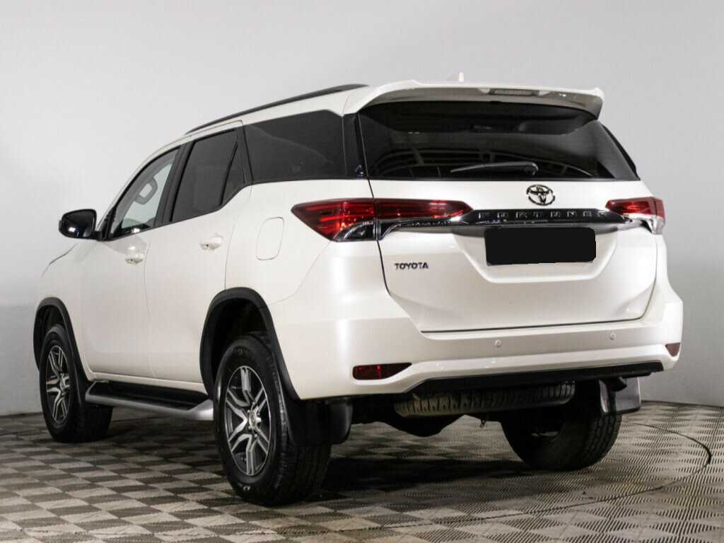 Toyota Fortuner, 2019 - 69 233 км. | Фото №6