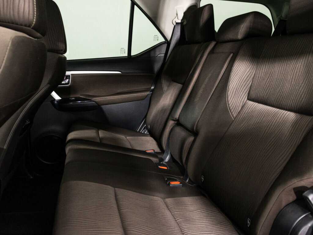 Toyota Fortuner, 2019 - 69 233 км. | Фото №8