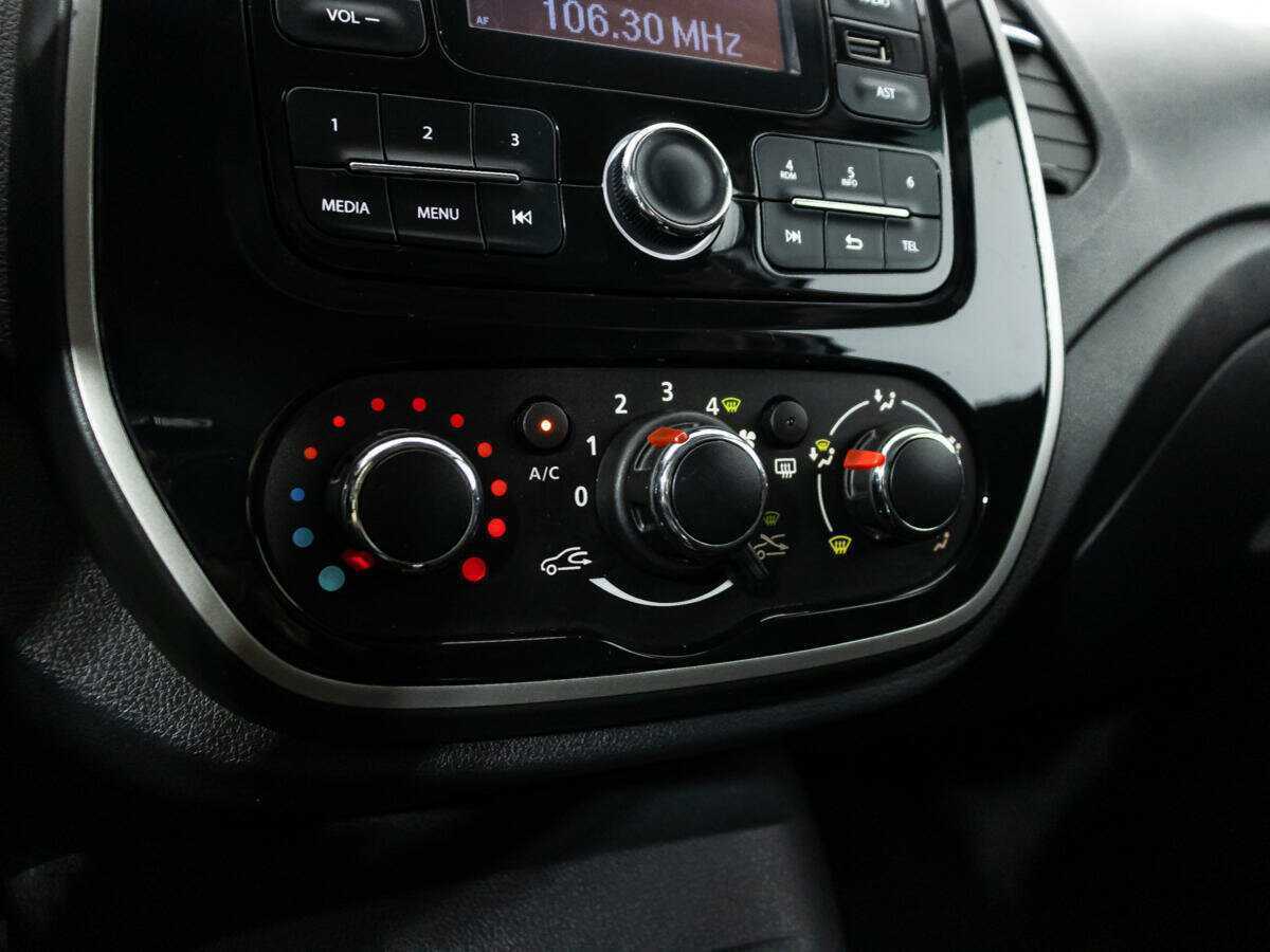 Renault Kaptur, 2017 Фото №15