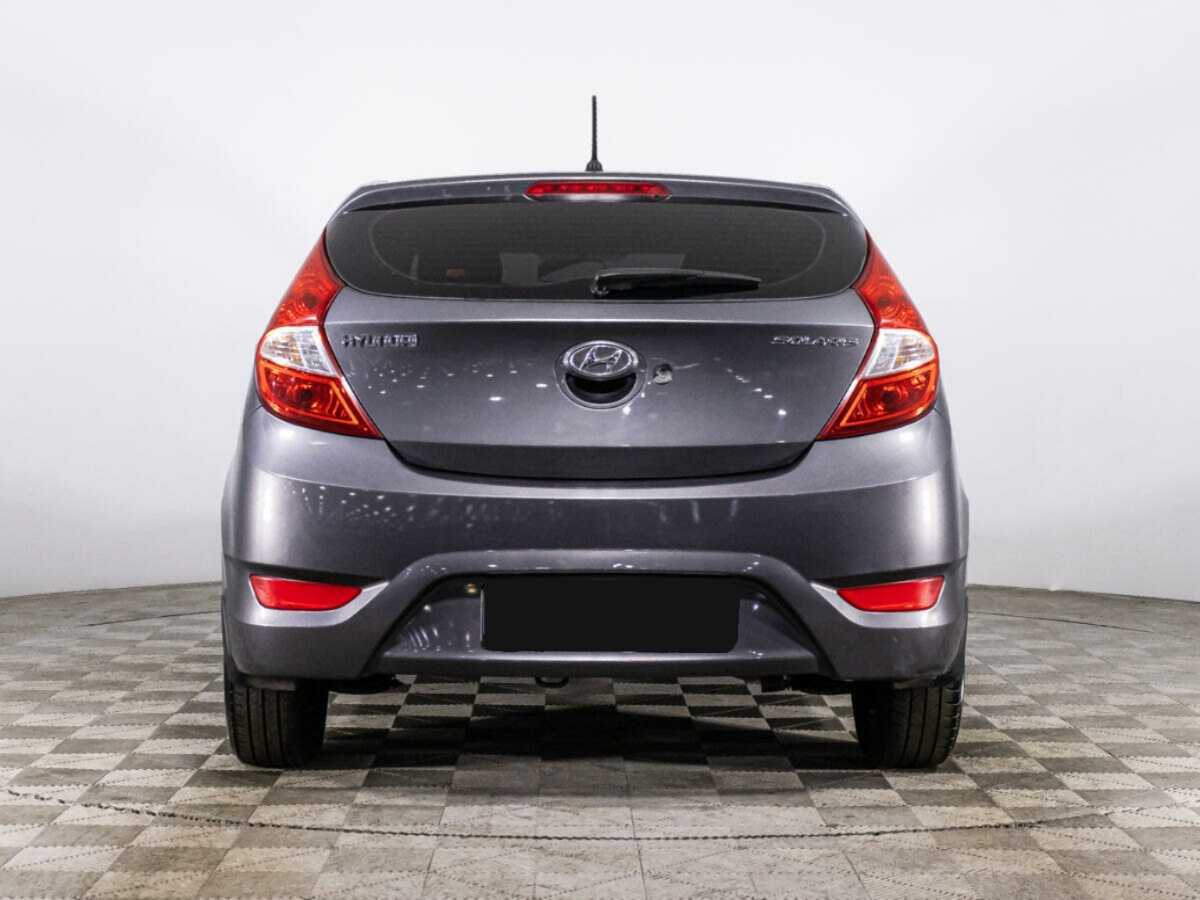 Hyundai Solaris, 2011 - 175 048 км. | Фото №6