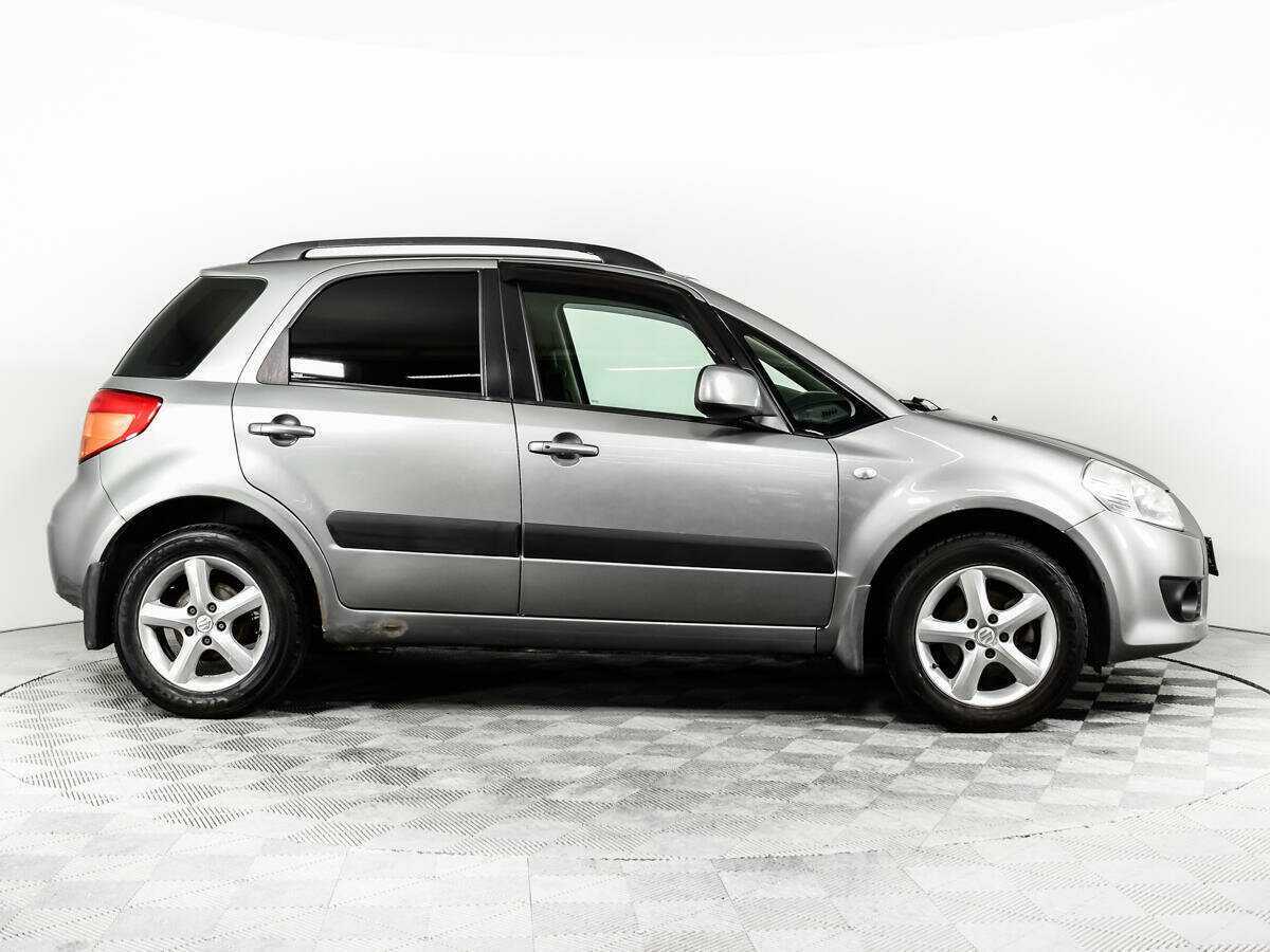 Suzuki SX4, 2008 - 160 041 км. | Фото №4