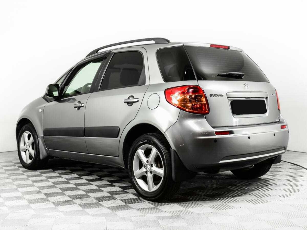 Suzuki SX4, 2008 - 160 041 км. | Фото №7