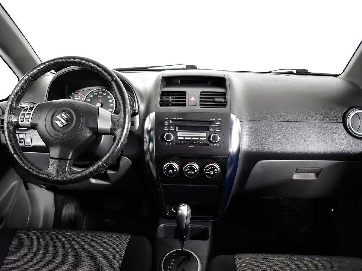 Suzuki SX4, 2008 Фото №12