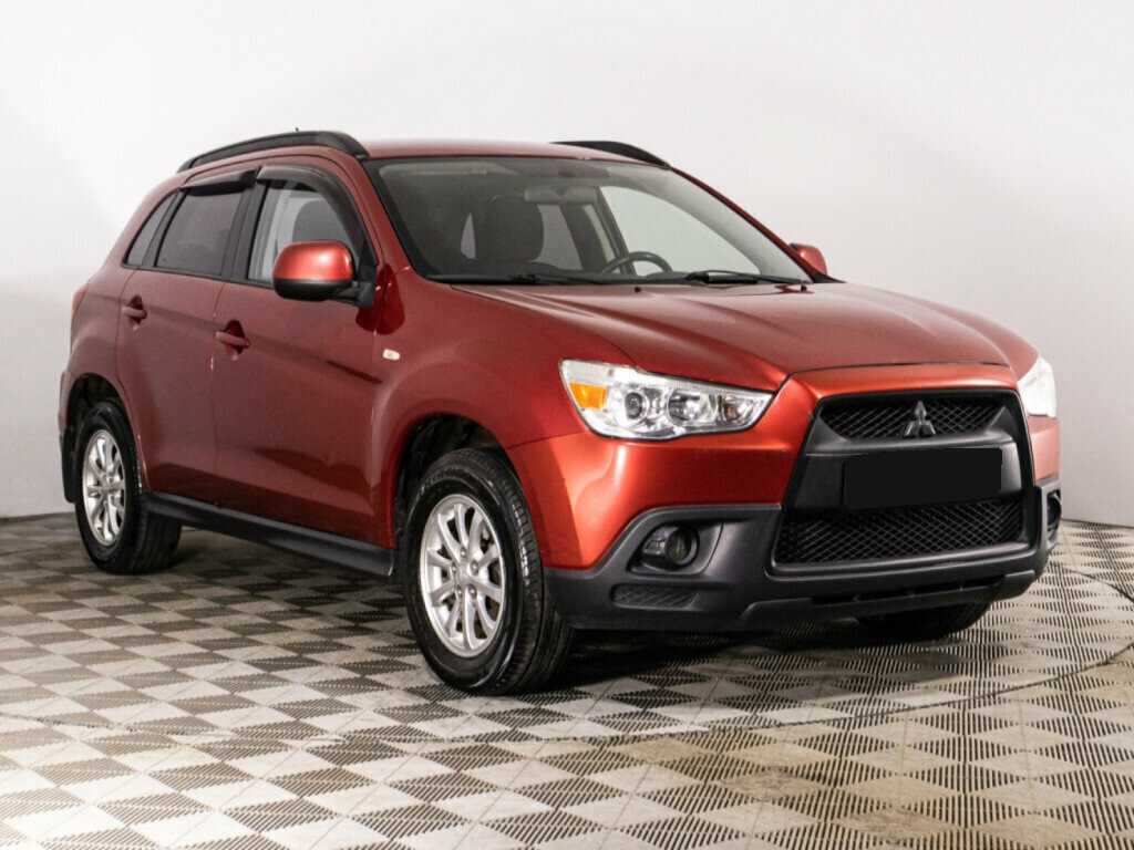 Mitsubishi ASX, 2010 - 225 511 км. | Фото №3