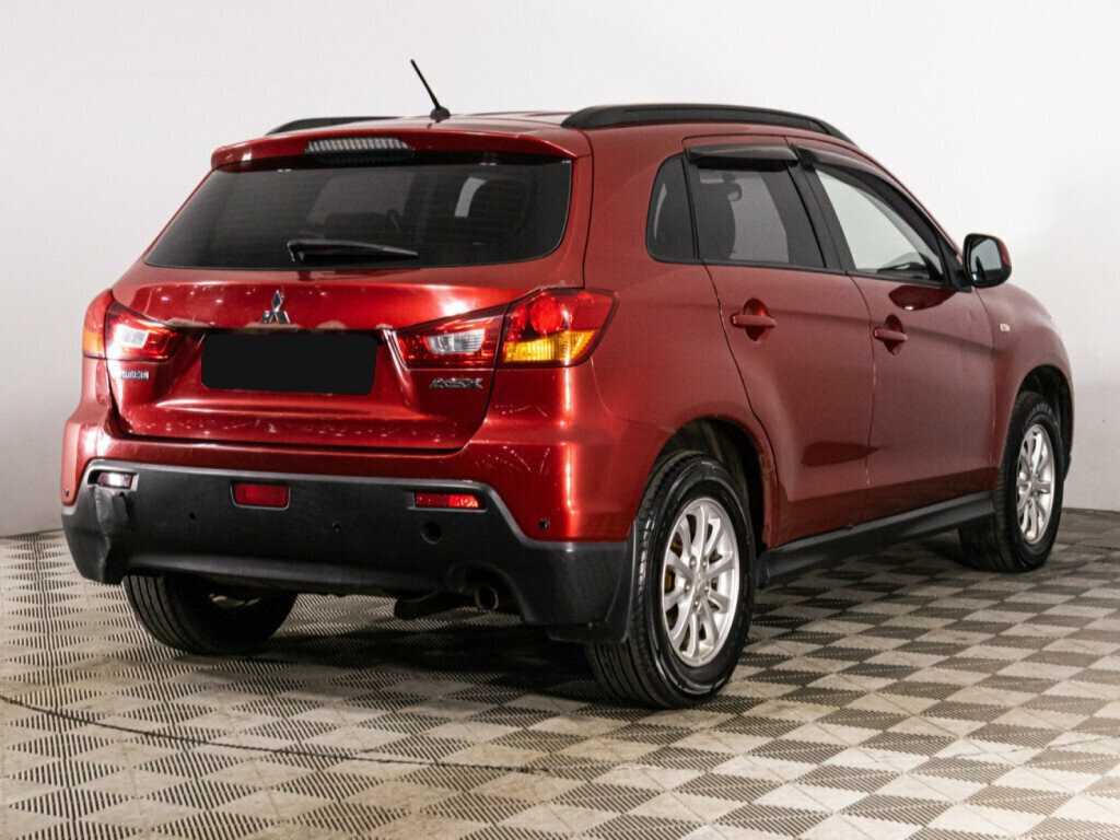 Mitsubishi ASX, 2010 - 225 511 км. | Фото №5