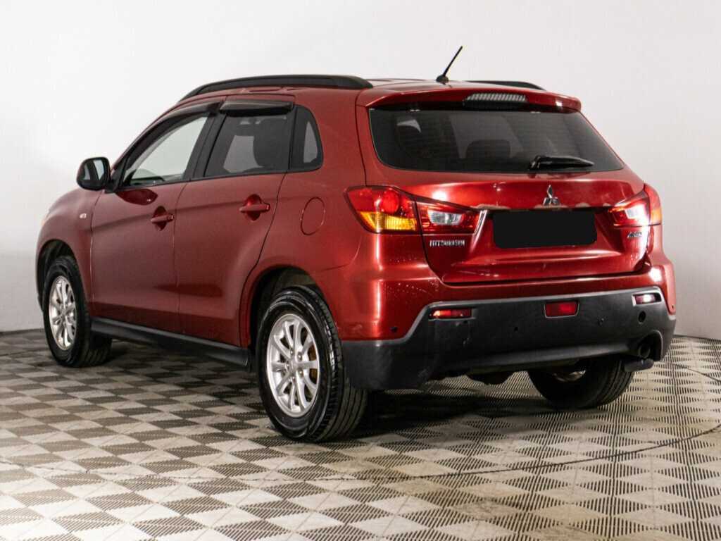 Mitsubishi ASX, 2010 - 225 511 км. | Фото №7