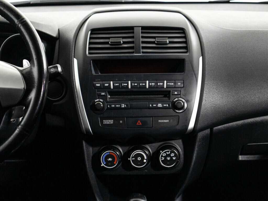 Mitsubishi ASX, 2010 Фото №14