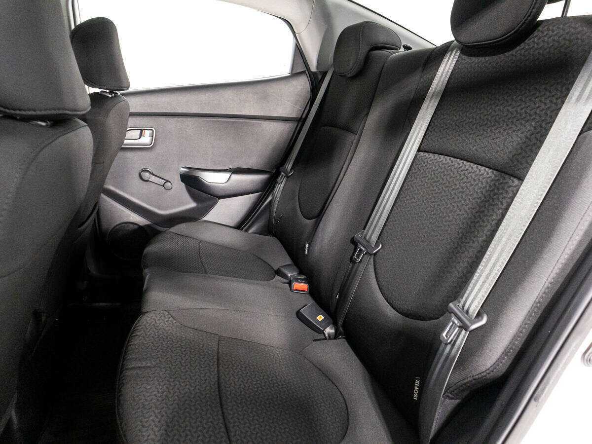 Kia Rio, 2014 Фото №10