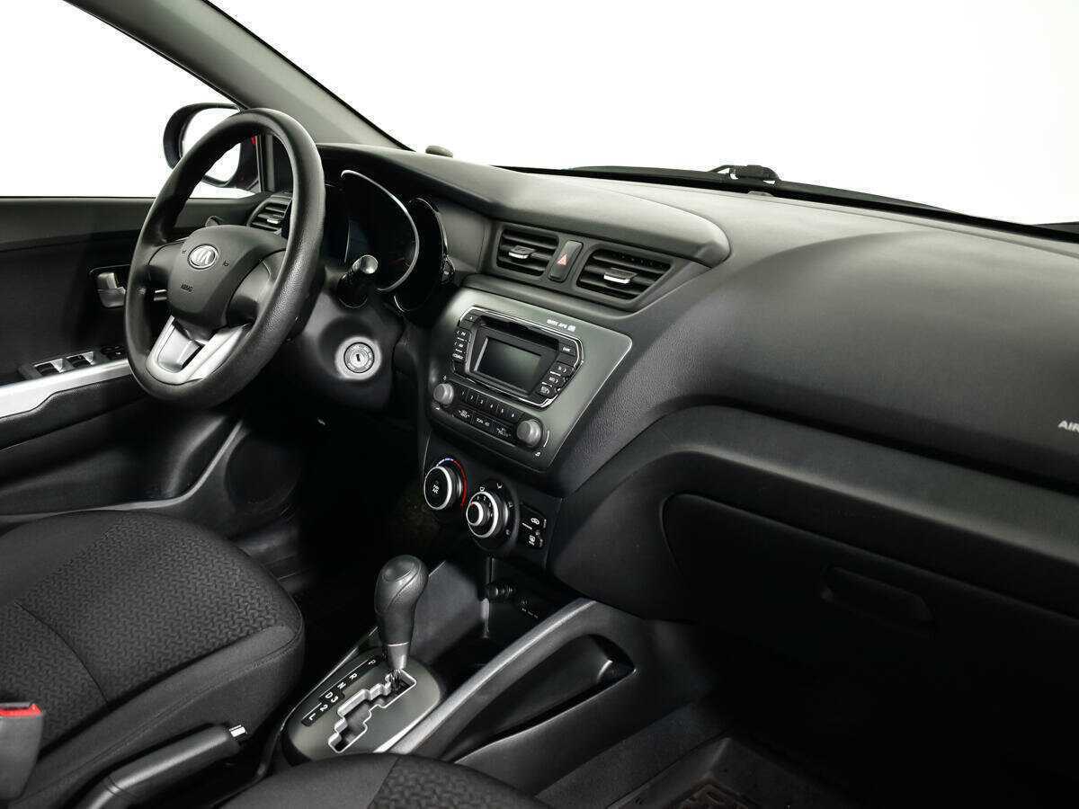 Kia Rio 4-speed, 2013 Фото №9
