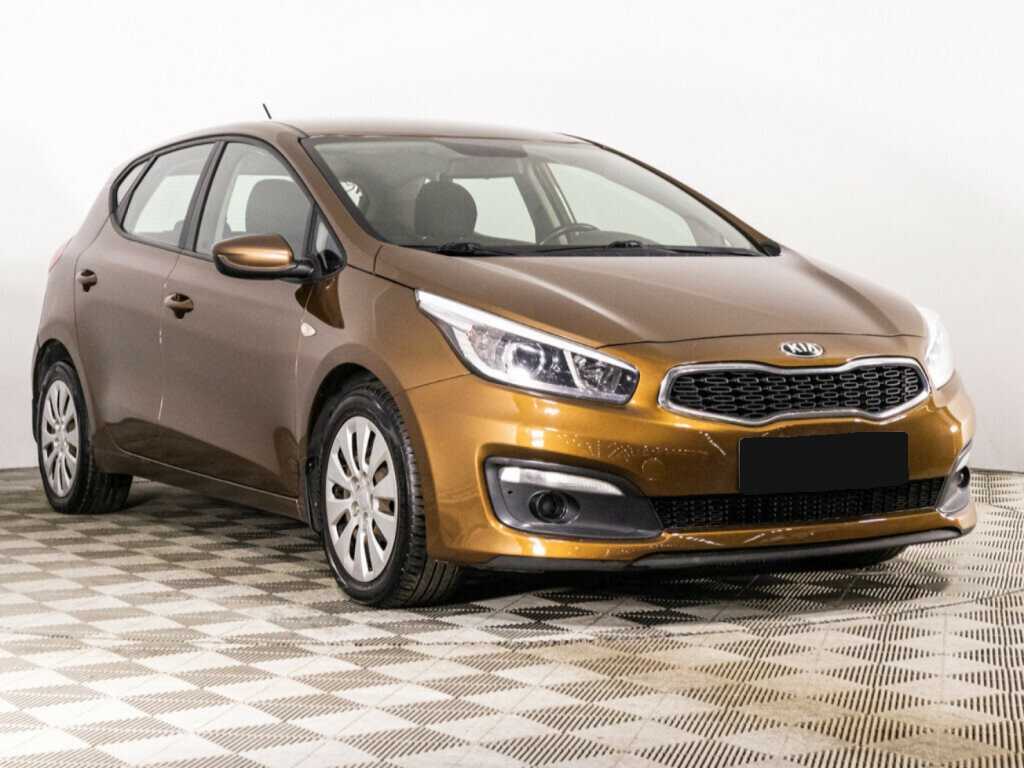 Kia Ceed, 2016 Фото №3