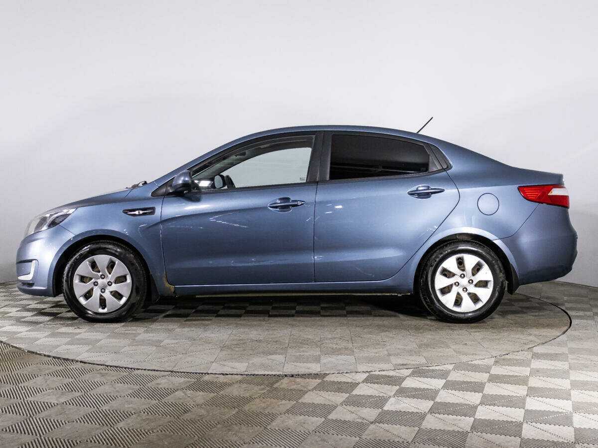 Kia Rio 4-speed, 2012 - 137 389 км. | Фото №8
