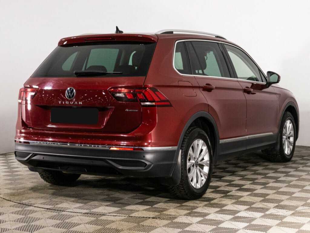 Volkswagen Tiguan, 2020 Фото №5