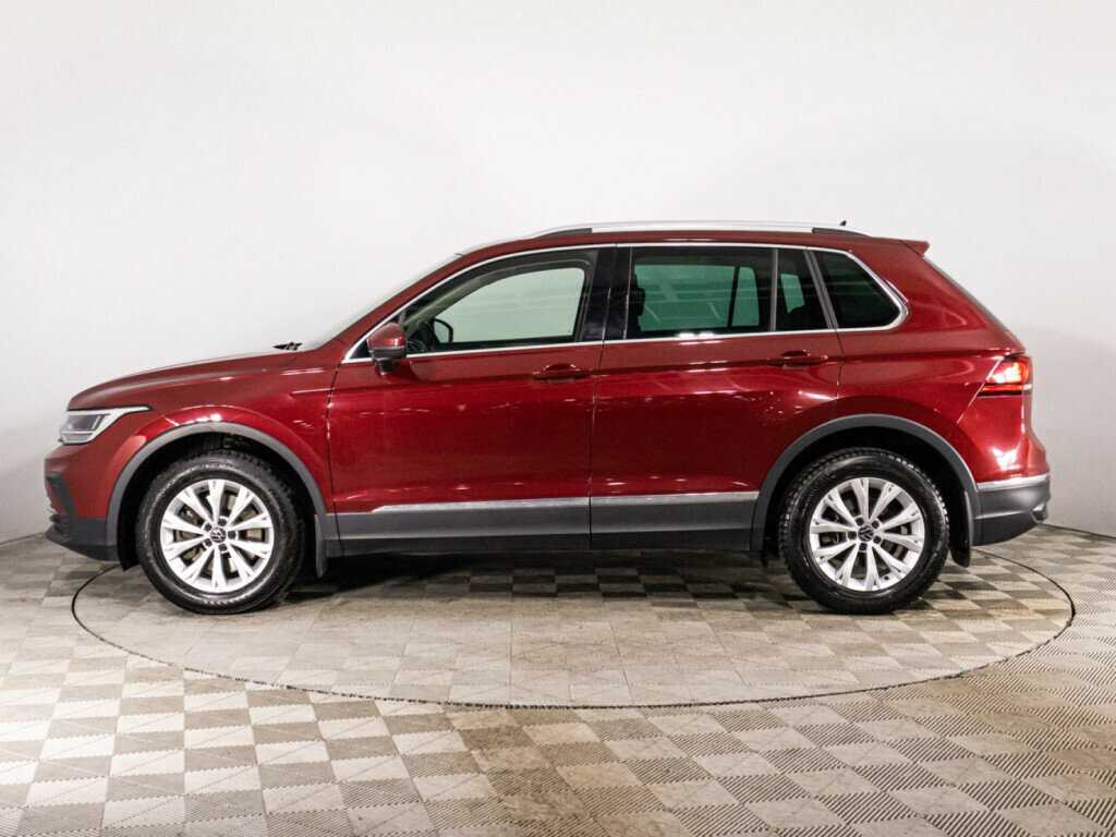 Volkswagen Tiguan, 2020 Фото №8