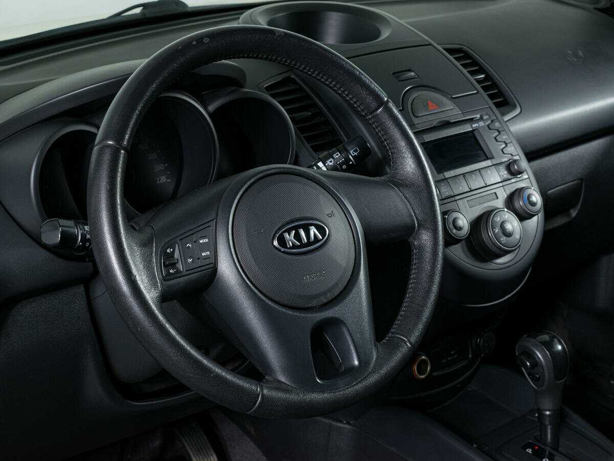 Kia Soul, 2009 Фото №11