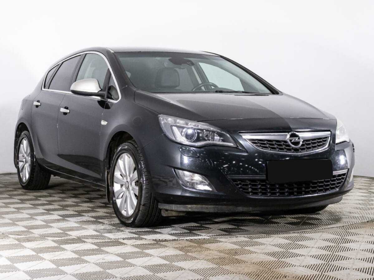 Opel Astra, 2010 - 146 992 км. | Фото №3