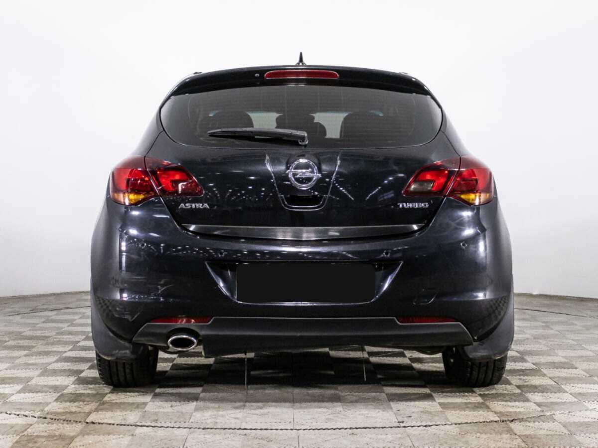 Opel Astra, 2010 - 146 992 км. | Фото №6