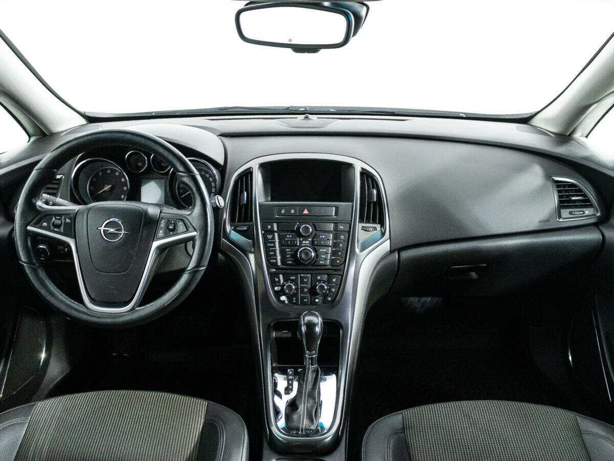 Opel Astra, 2010 Фото №13