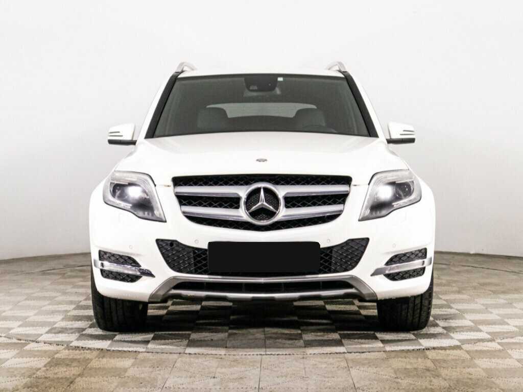 Mercedes-Benz GLK-Класс 220 CDI, 2013 - 133 359 км. | Фото №2