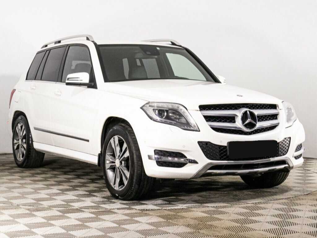Mercedes-Benz GLK-Класс 220 CDI, 2013 - 133 359 км. | Фото №3