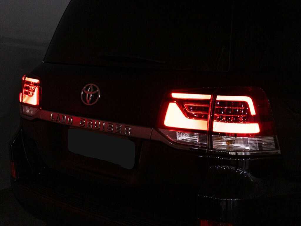 Toyota Land Cruiser, 2015 Фото №32