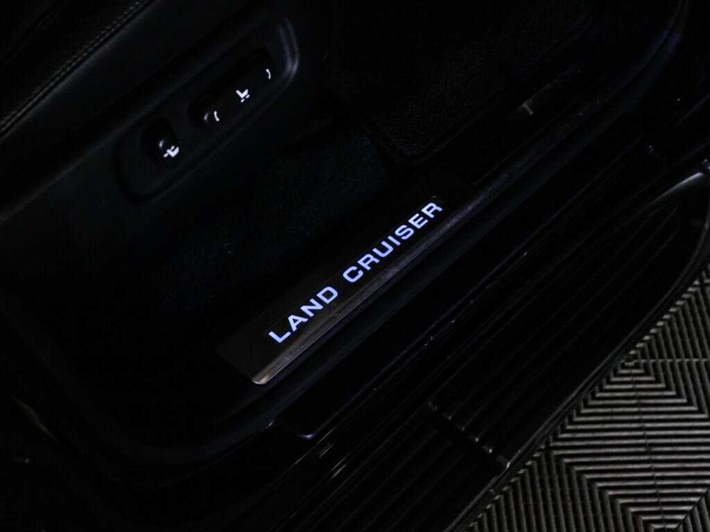 Toyota Land Cruiser, 2015 Фото №35