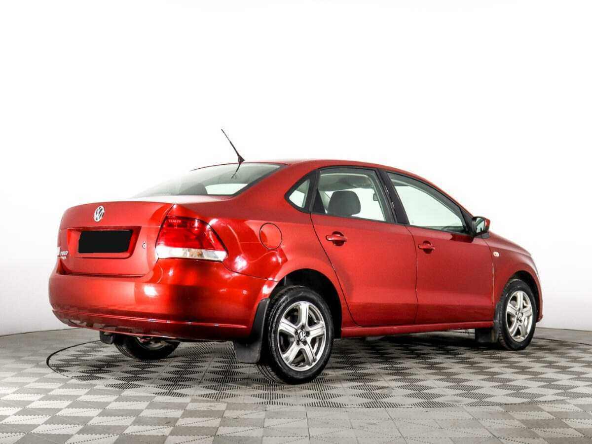 Volkswagen Polo, 2010 - 165 420 км. | Фото №5